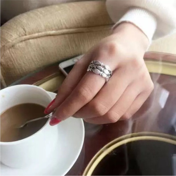 Fish Design Ring Adjustable - Picture 8 of 15